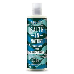 Faith in Nature Conditioner Fragrance Free 400ml