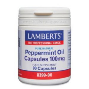 Lamberts Peppermint Oil Caps 100mg x 90caps