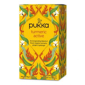 Pukka Turmeric- Turmeric Active Tea 20 Teabags