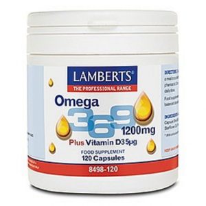 Lamberts Omega 3 6 9 120 Caps