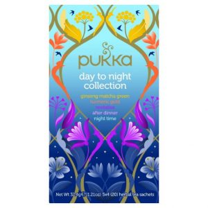 Pukka Day to Night Collection - 20 Teabags