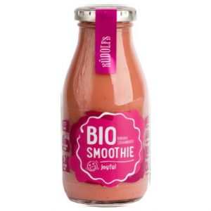 Rudolf Joyful Bio Banana Strawberry 260ml