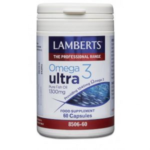 Lamberts Omega 3 Ultra 1300mg 60caps