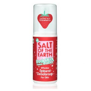 Salt of the Earth Spray Rock Chick Strawberry 100ml