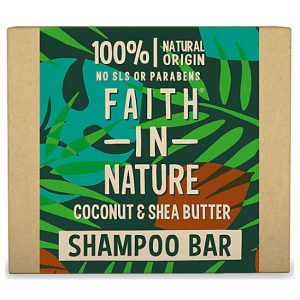 Faith in Nature Shampoo Bar Coconut and Shea Butter