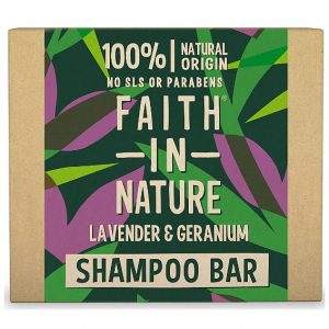 Faith in Nature Shampoo Bar Lavender & Geranium