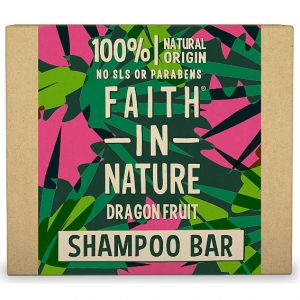 Faith in Nature Shampoo Bar Dragon Fruit