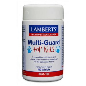 Lamberts Multiguard for Kids 100 Tabs