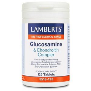 Lamberts Glucosamine & Chondoritin 120tabs