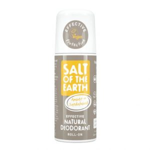 Salt of the Earth Amber & Sandalwood Roll-On 75ml
