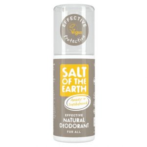 Salt of the Earth Amber & Sandalwood Spray 100ml