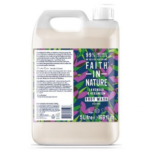 Faith in Nature Lavender Body Wash 5 ltr