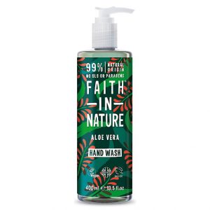 Faith in Nature Hand Wash Aloe Vera & Tea Tree 400ml