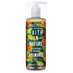 Faith in Nature Hand Wash Grapefruit & Orange 400ml
