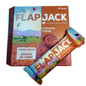 Brynmor Flapjack Caramel Fudge 4 x 40g