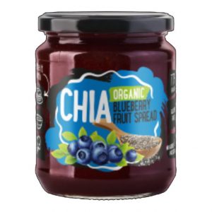 Rudolf Organic Fruit Spread Blueberry & Chia 250g