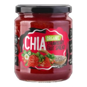 Rudolf Organic Fruit Spread Strawberry & Chia 250g