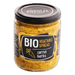 Rudolf Organic Veg Spread Carrot & Herbs 235g