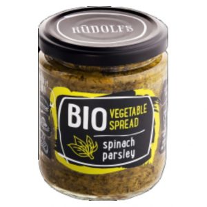 Rudolf Organic Veg Spread Spinach & Parsley 235g