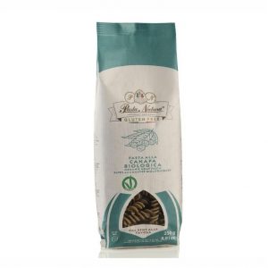 Pasta Natura Organic Gluten Free Fusilli - Hemp 250g