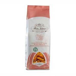 Pasta Natura Organic Gluten Free Fusilli - Turmeric & Pepper 250g