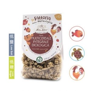 Pasta Natura Organic Gluten Free Kids - Multicereal 250g
