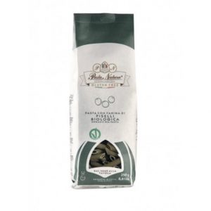 Pasta Natura Organic Gluten Free Penne - Peas 250g