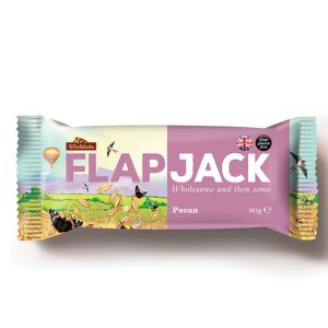 Brynmor Flapjack Pecan 80g