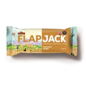 Brynmor Flapjack Caramel Fugde 80g