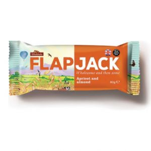 Brynmor Flapjack Apricot & Almond 80g