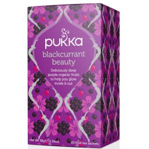 Pukka Women's - Blackcurrent Beauty 20 Teabags