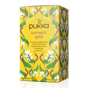 Pukka Turmeric - Turmeric Gold 20 Teabags
