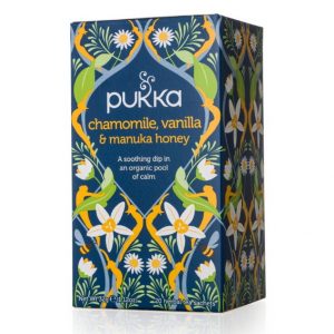 Pukka Relax - Chamomile Vanilla & Manuka Honey 20 Teabags
