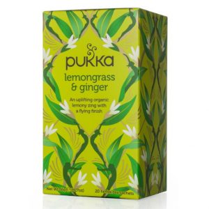 Pukka Immunity - Lemongrass & Ginger 20 Teabags