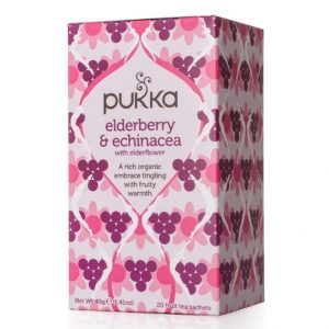 Pukka Immunity - Elderberry & Echinacea 20 Teabags