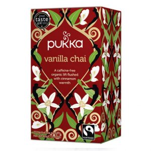 Pukka Energy - Vanilla Chai 20 Teabags