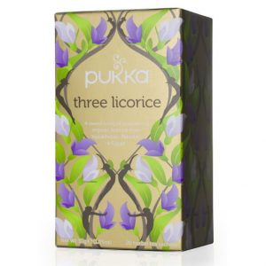 Pukka Energy - Three Licorice 20 Teabags
