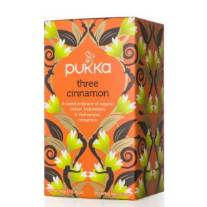 Pukka Energy - Three Cinnamon 20 Teabags