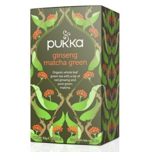 Pukka Energy - Ginseng Matcha Green 20 Teabags