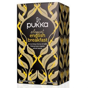 Pukka Energy - Elegant English Breakfast 20 Teabags