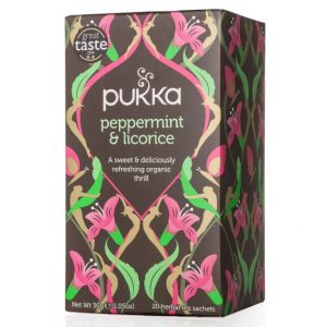 Pukka Digestif - Peppermint & Licorice 20 Teabags