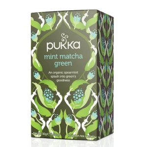 Pukka Digestif - Mint Matcha Green 20 Teabags