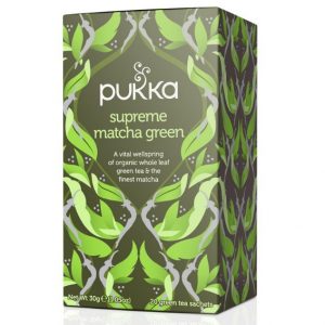 Pukka Cleansing - Supreme Matcha Green 20 Teabags