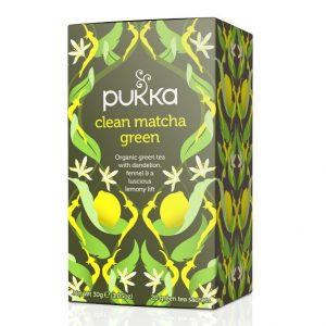Pukka Cleansing - Clean Matcha Green 20 Teabags