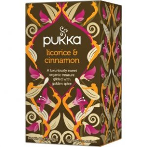 Pukka Energy - Licorice Cinnamon 20 Teabags