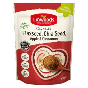 Linwoods Milled Flax Chia Apple & Cinnamon 200g