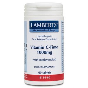 Lamberts Vitamin C-Time Release 1000mg x 60 tabs