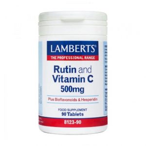 Lamberts Rutin, Vitamin C 500 mg & Bioflavonoids x 90 tabs