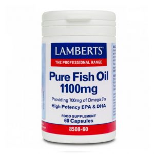 Lamberts Pure Fish Oil 1100mg x 60tabs
