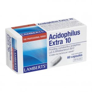 Lamberts Acidophilus Extra 10 x 60caps